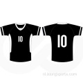 Aangepaste voetbal sportkleding voetbalteamuniform